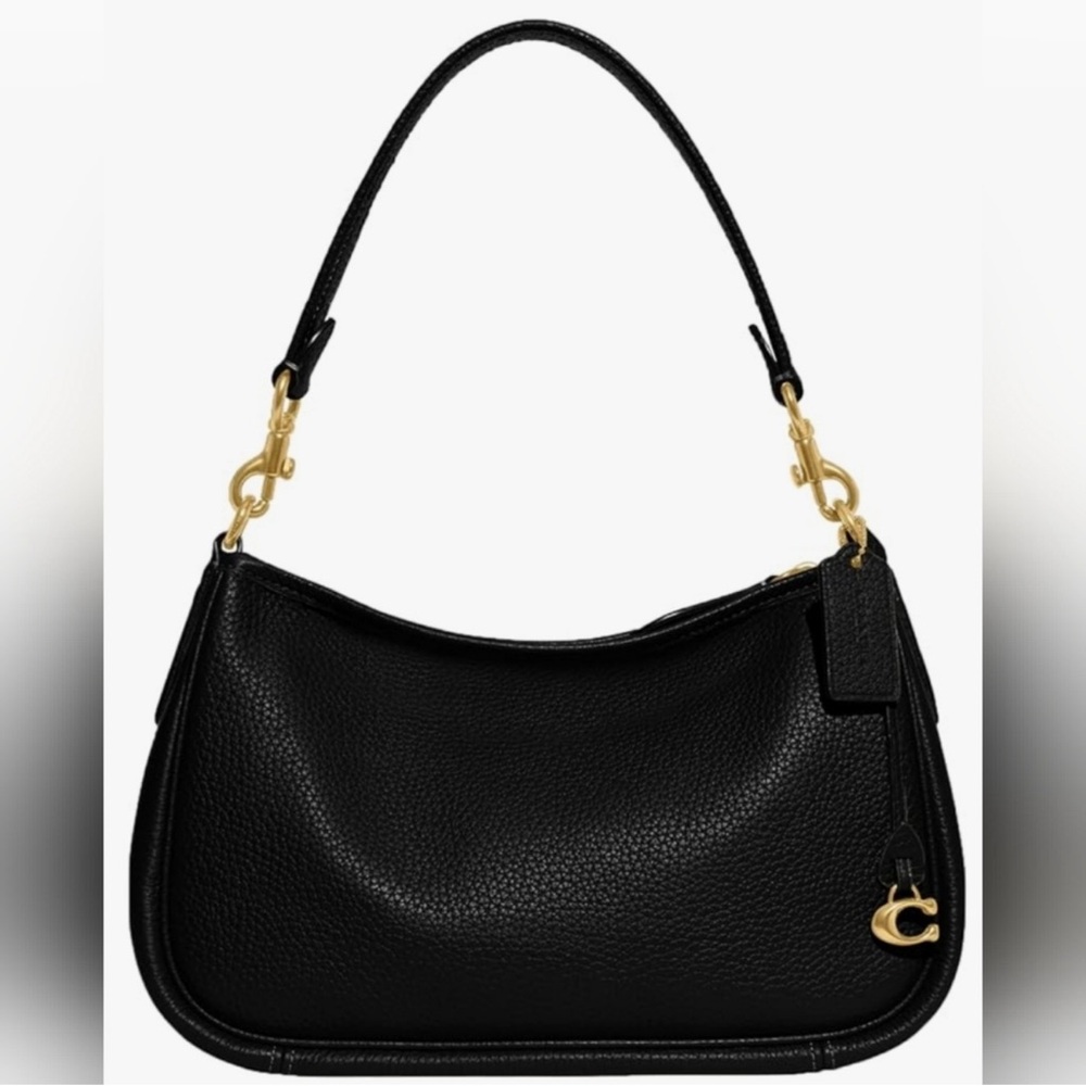 Coach Cary crossbody bag black with  gold hardware